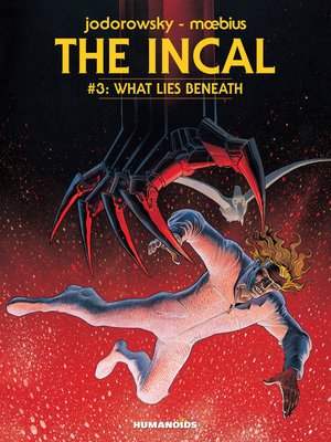 cover image of The Incal (2014), Volume 3